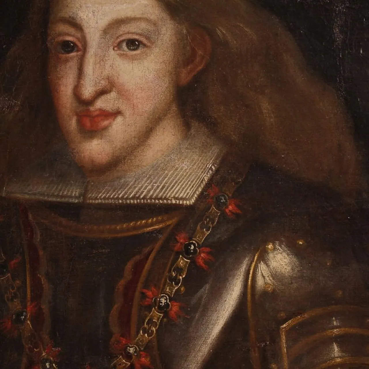 Spanish portrait, Charles II of Spain, 17th century 4