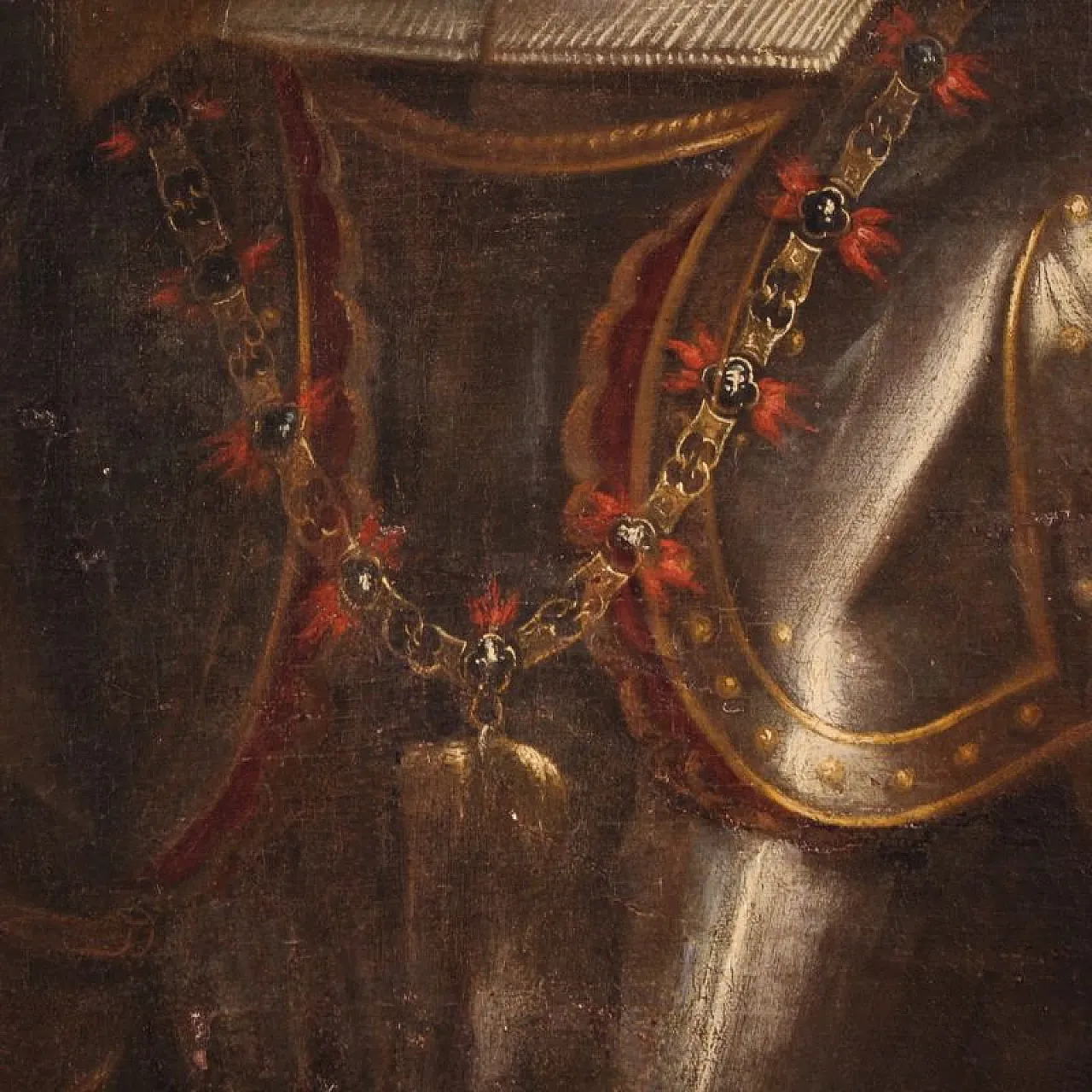 Spanish portrait, Charles II of Spain, 17th century 5
