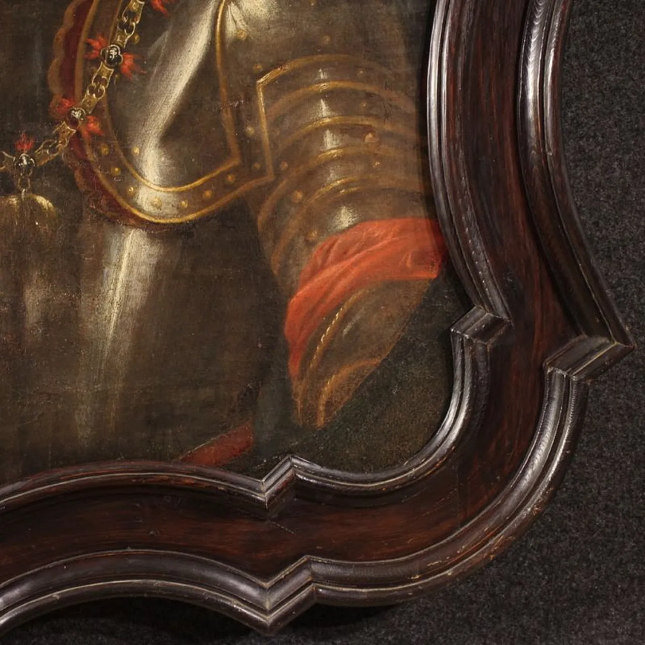 Spanish portrait, Charles II of Spain, 17th century 6
