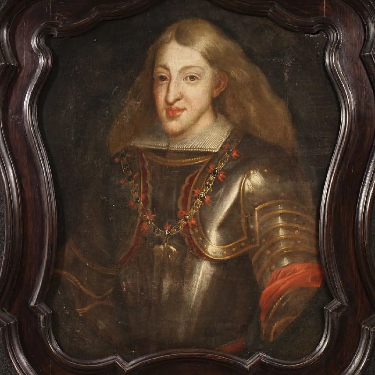Spanish portrait, Charles II of Spain, 17th century 7