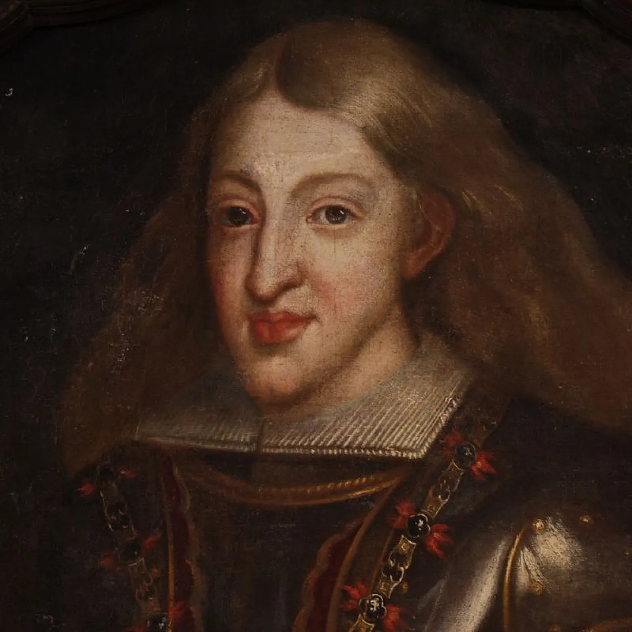 Spanish portrait, Charles II of Spain, 17th century 8