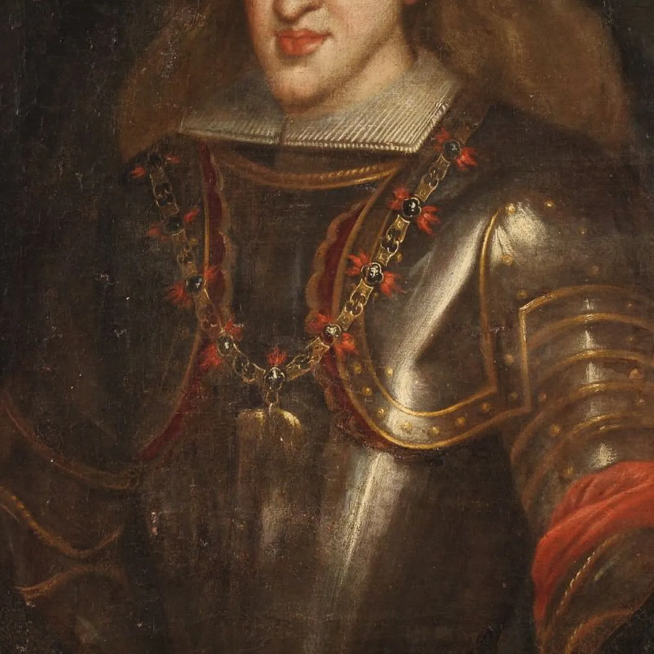 Spanish portrait, Charles II of Spain, 17th century 9
