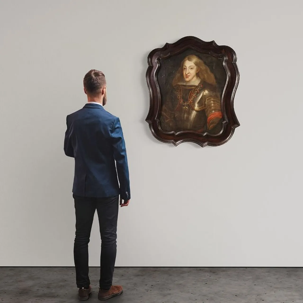 Spanish portrait, Charles II of Spain, 17th century 13
