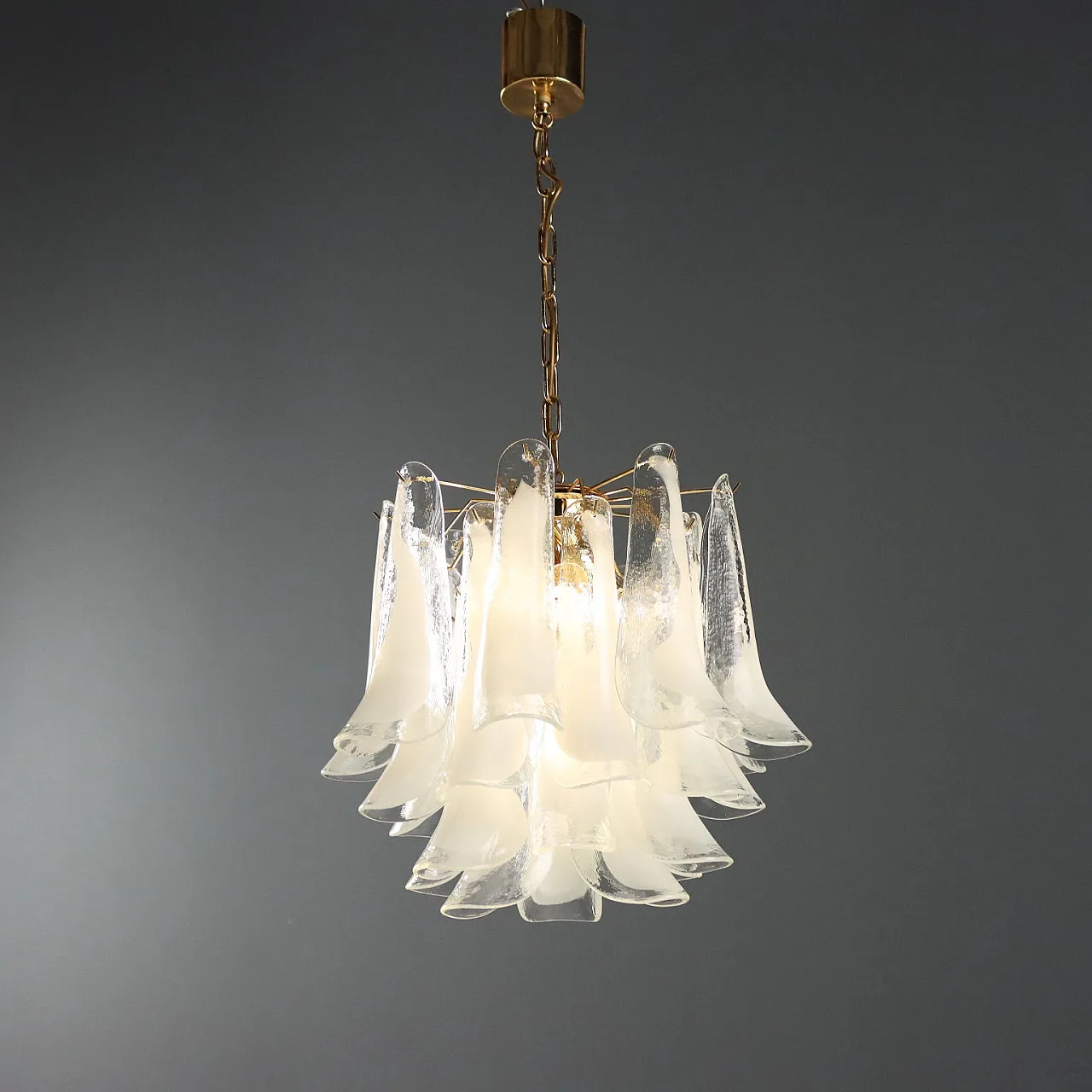 Lampadario di Novaresi Milano, anni '80 1