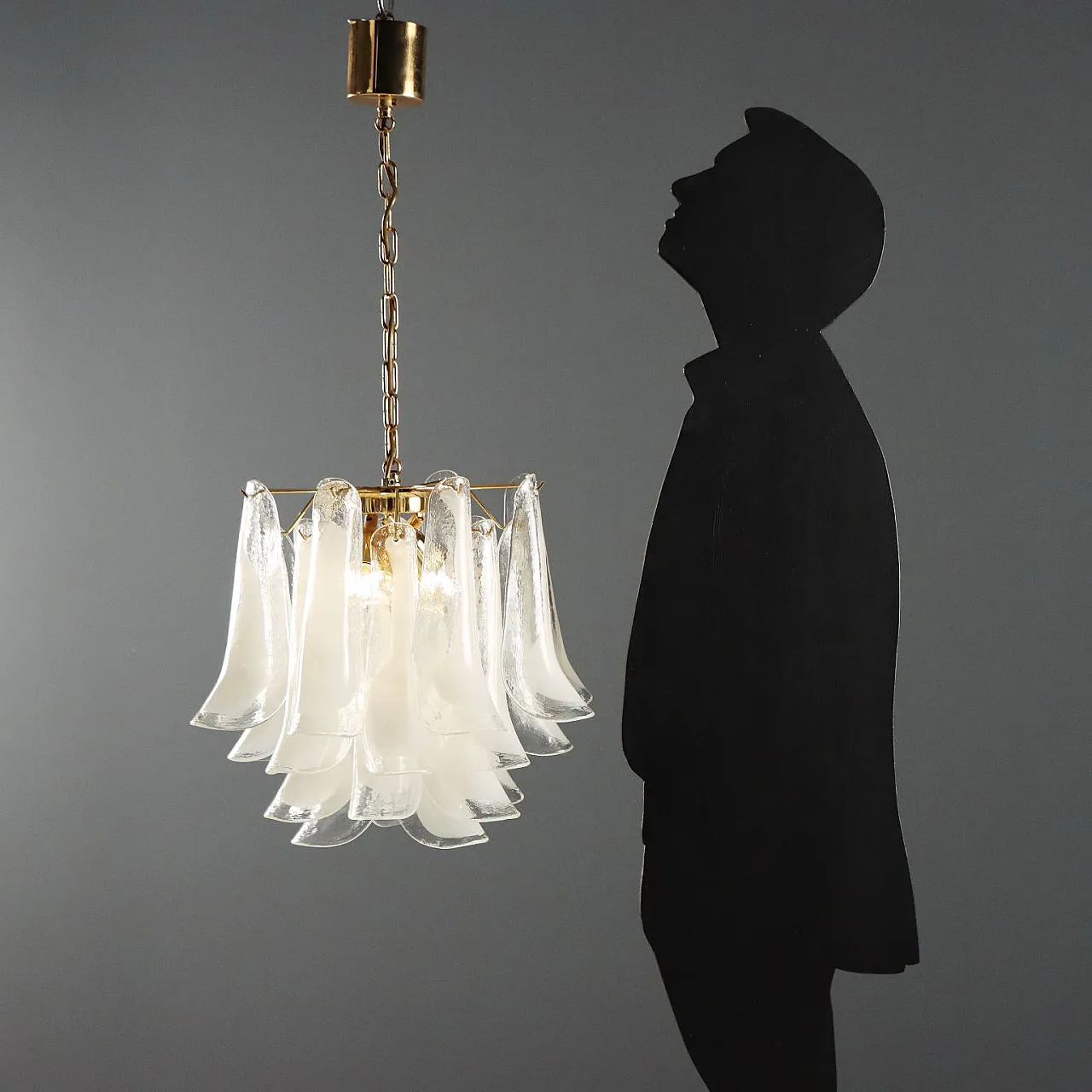 Lampadario di Novaresi Milano, anni '80 2