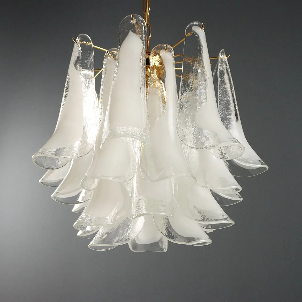 Lampadario di Novaresi Milano, anni '80 3