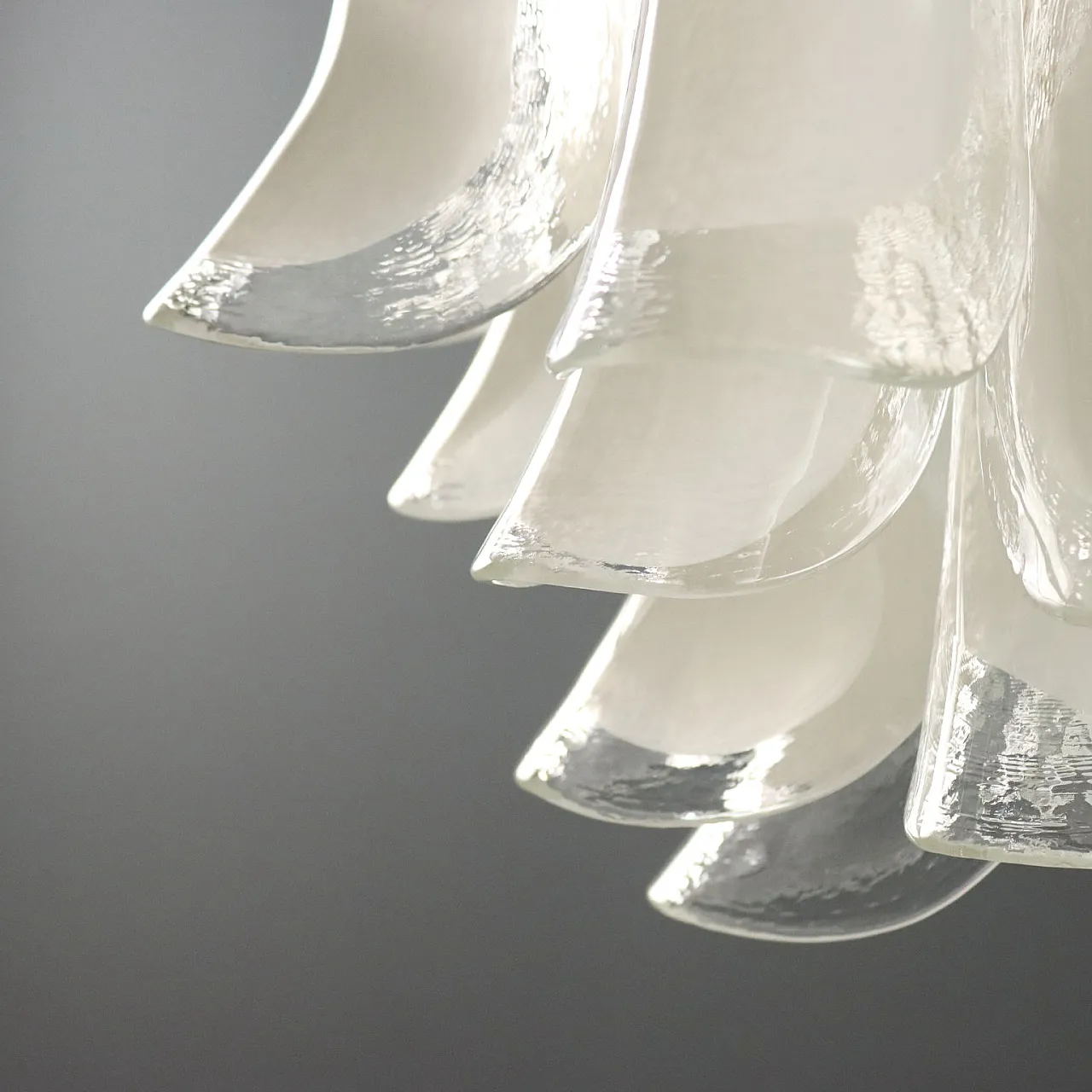 Lampadario di Novaresi Milano, anni '80 10