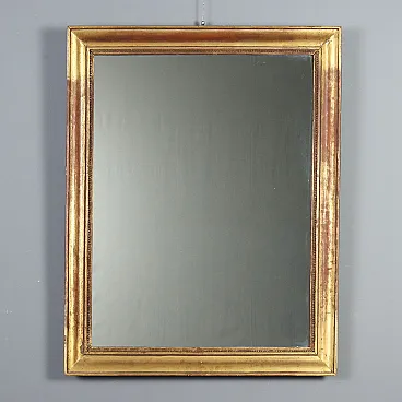 Golden Empire style mirror, 20th century