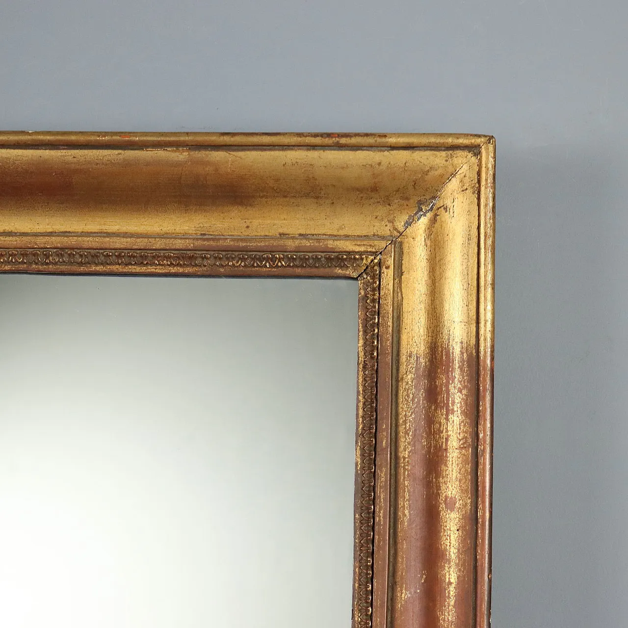 Specchiera in stile Impero dorata, '900 6