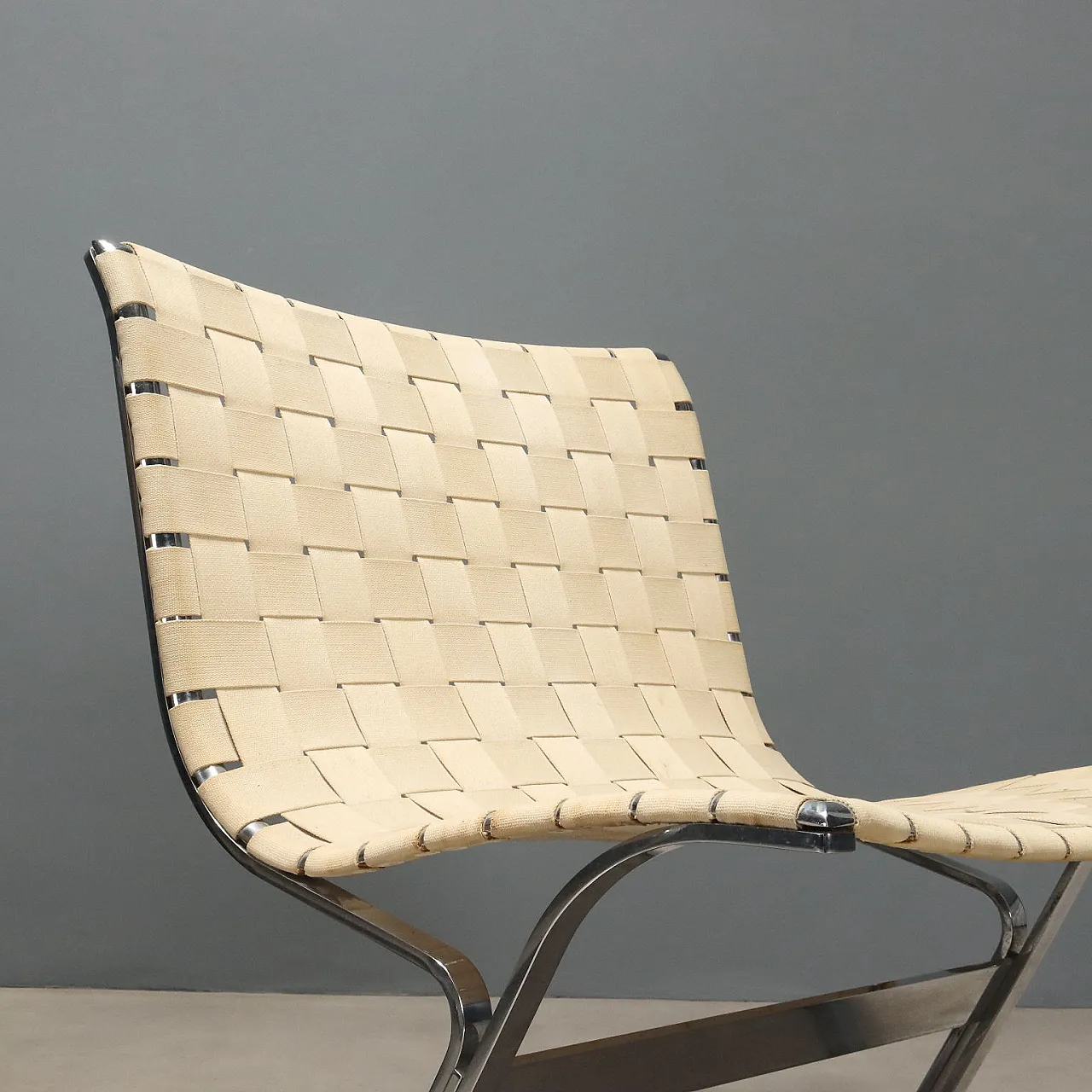Pair of PLR 1 armchairs by Ross Littel for ICF, 1970s 5