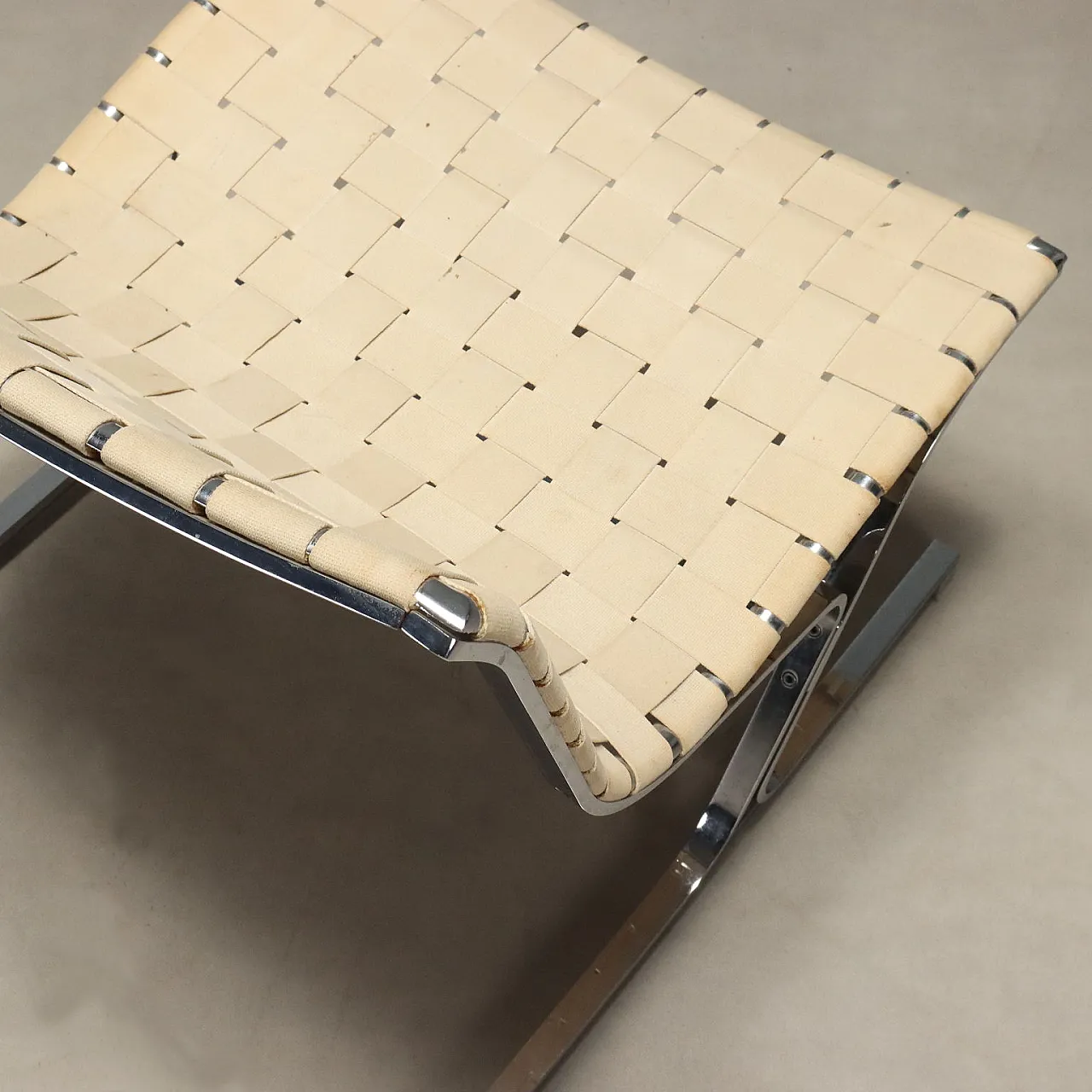 Pair of PLR 1 armchairs by Ross Littel for ICF, 1970s 6