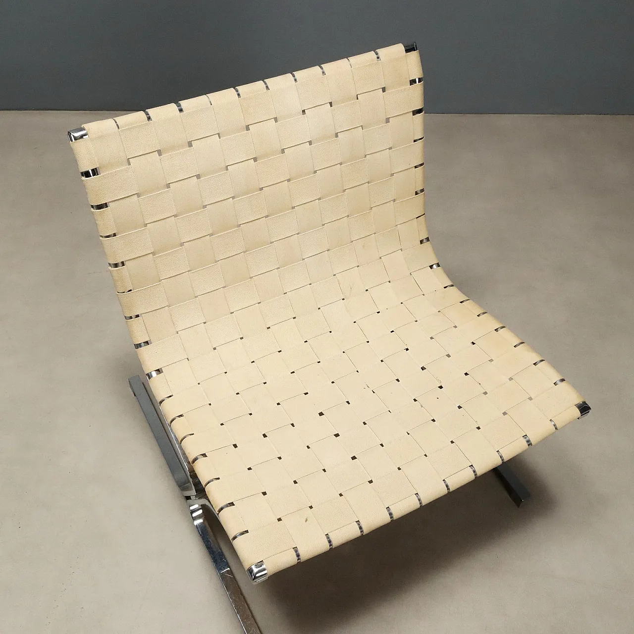 Pair of PLR 1 armchairs by Ross Littel for ICF, 1970s 8