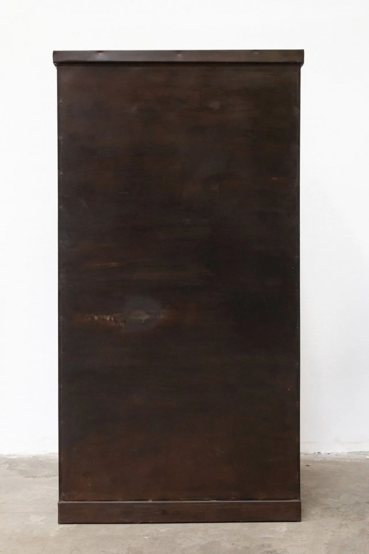 Mid-Century Industrial steel 15-tier cabinet, 1950s 7