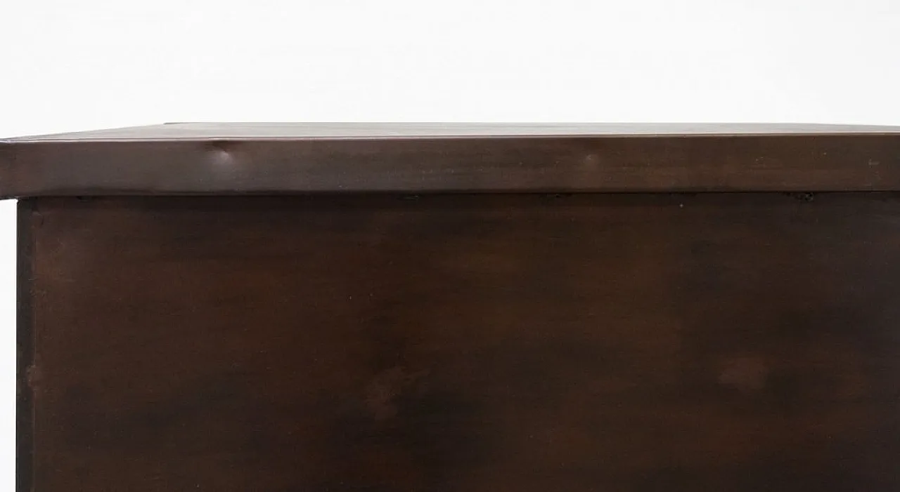 Mid-Century Industrial steel 15-tier cabinet, 1950s 18