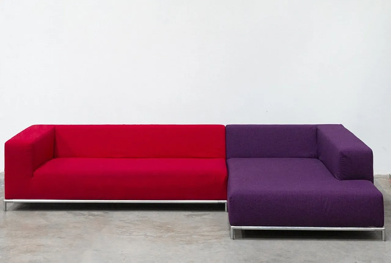 George living room set by Antonio Citterio for B&B Italia, 2000s 1