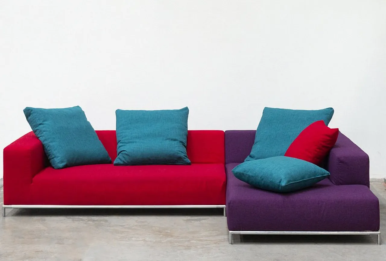 George living room set by Antonio Citterio for B&B Italia, 2000s 2