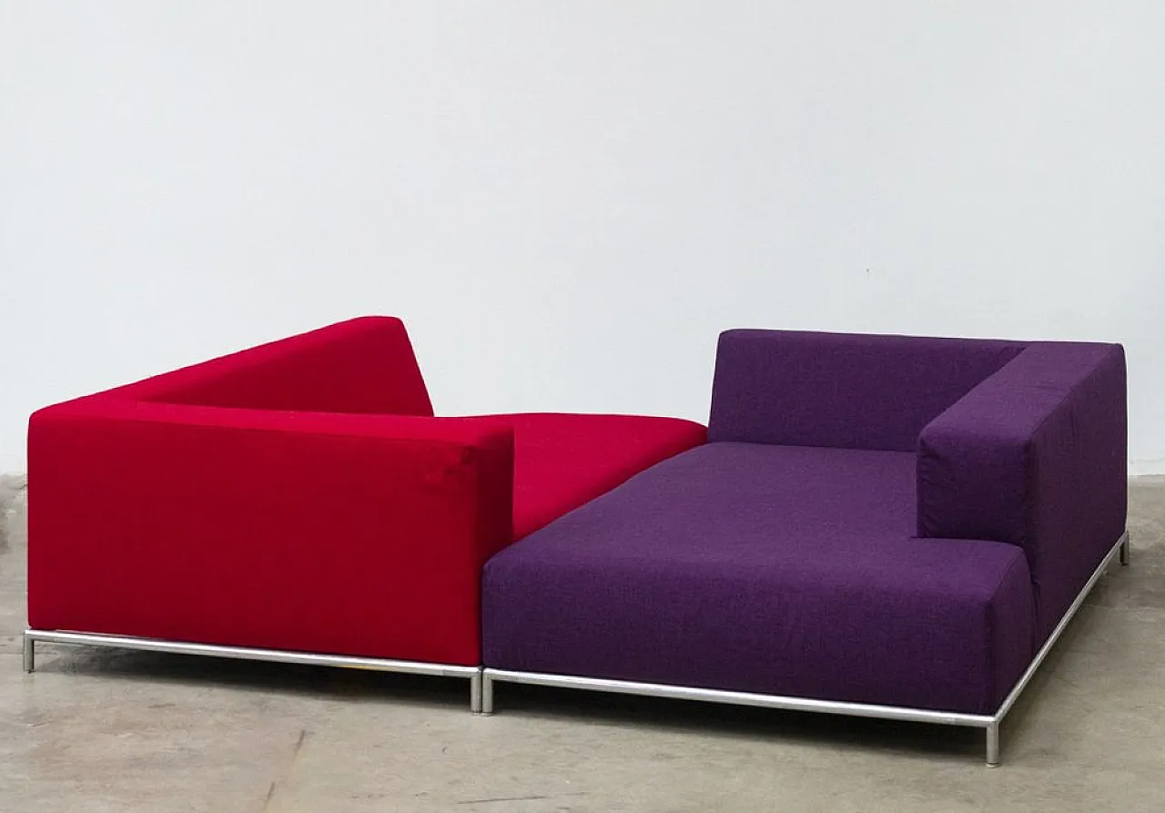 George living room set by Antonio Citterio for B&B Italia, 2000s 4