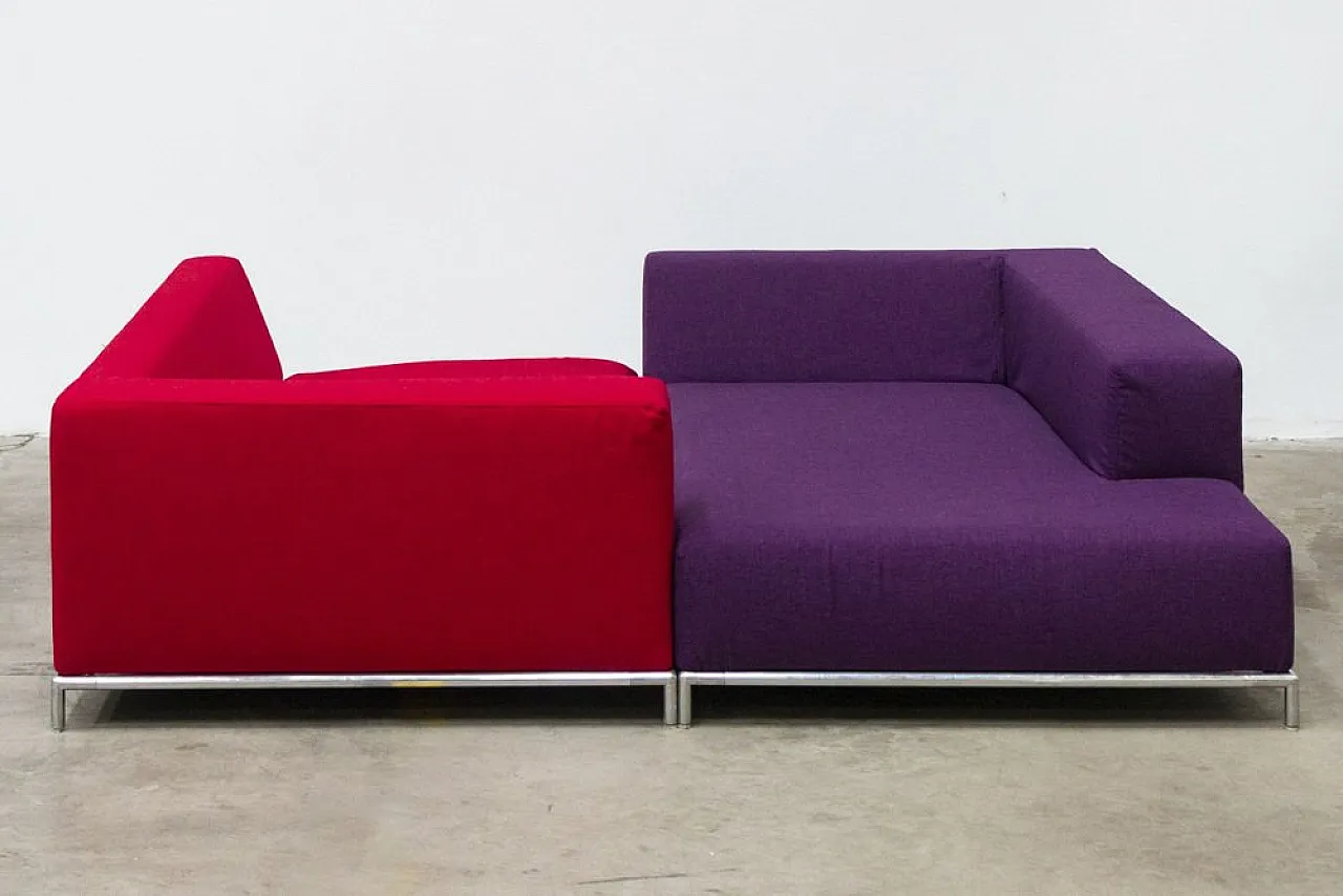 George living room set by Antonio Citterio for B&B Italia, 2000s 5