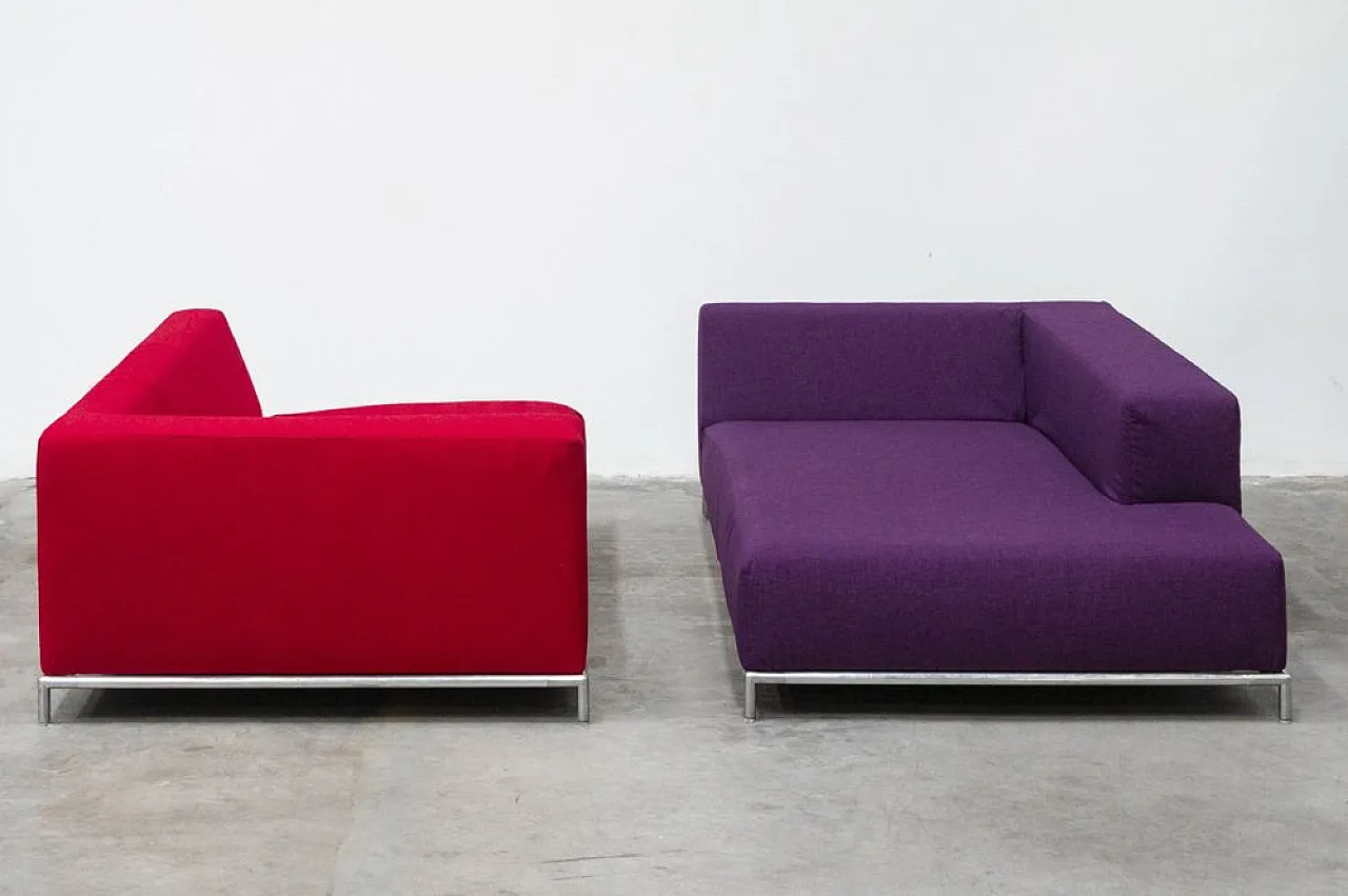 George living room set by Antonio Citterio for B&B Italia, 2000s 6