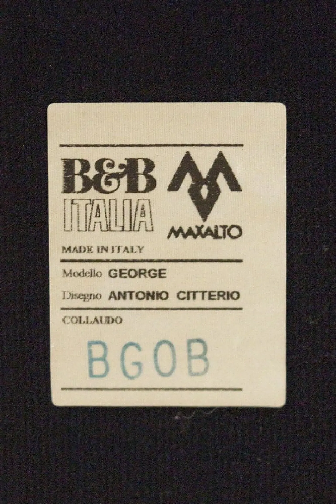 George living room set by Antonio Citterio for B&B Italia, 2000s 21