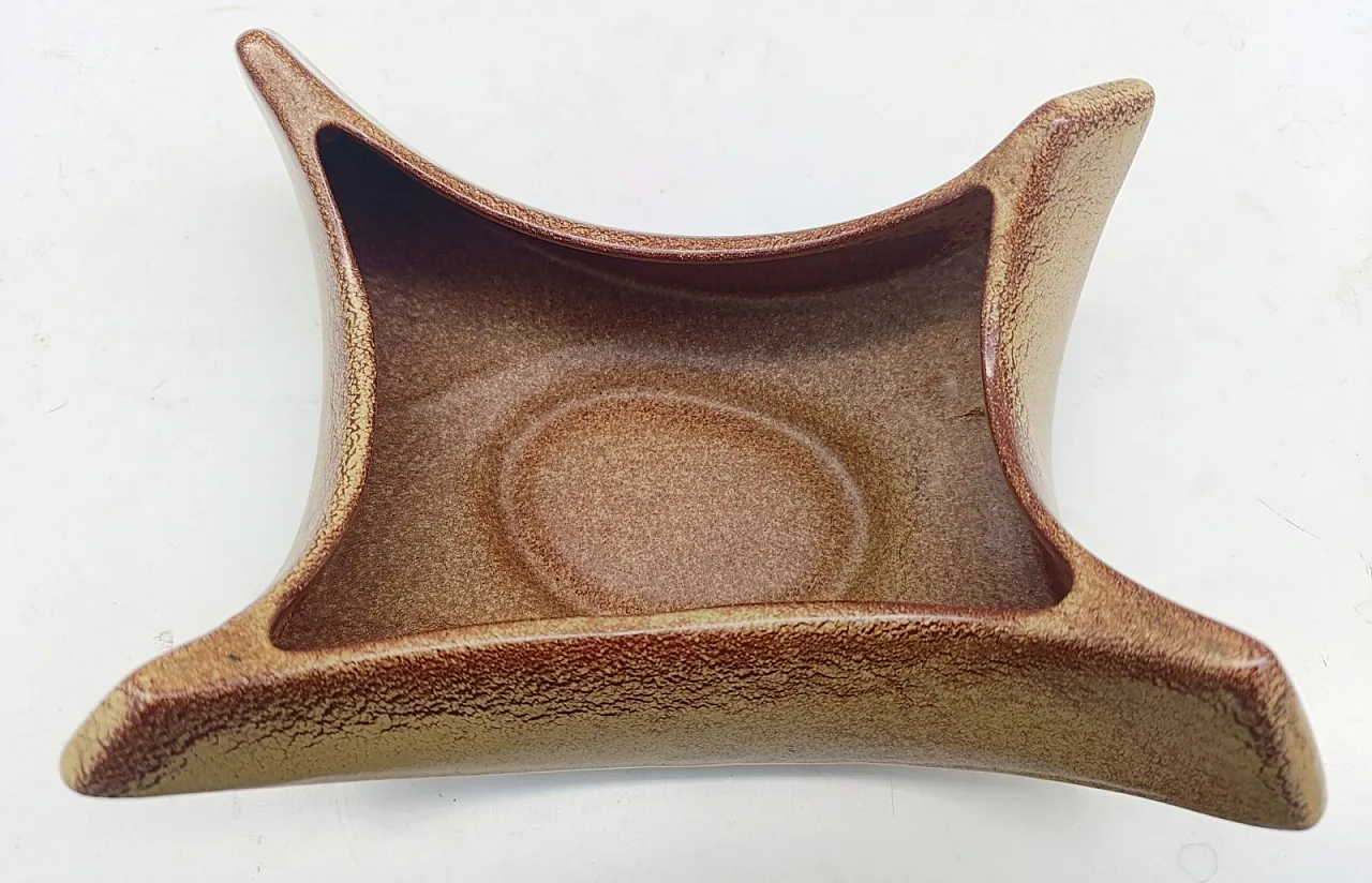 Centrotavola ceramica di R. Rigon Schiavon per Bertoncello, anni '70 2