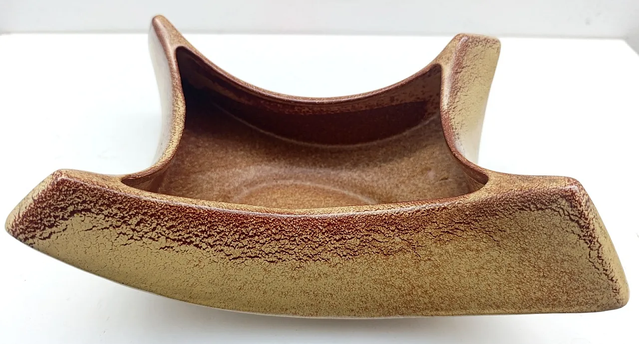 Centrotavola ceramica di R. Rigon Schiavon per Bertoncello, anni '70 3