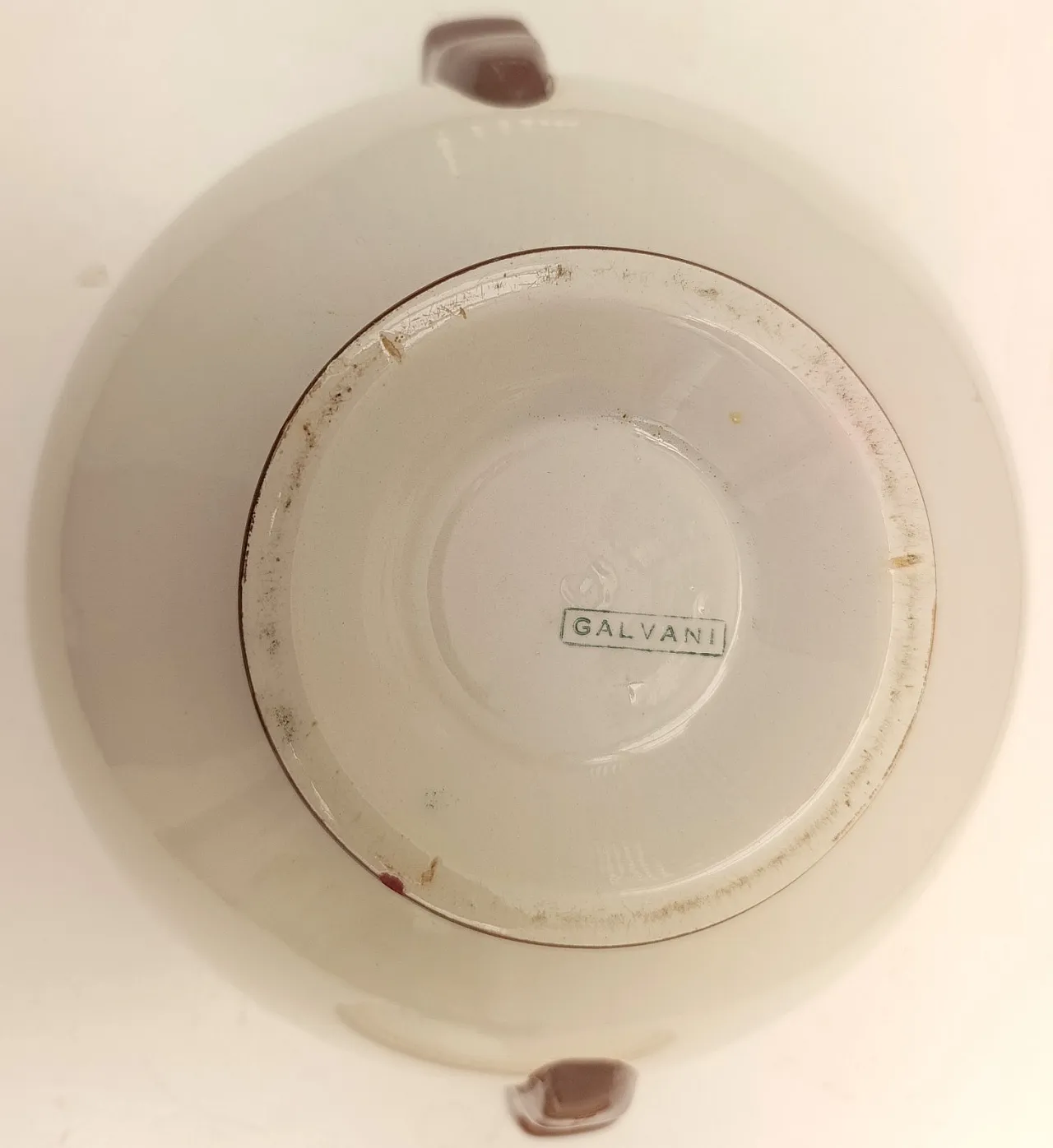 Zuppiera di Angelo Simonetto per Ceramiche Galvani, anni '30 3