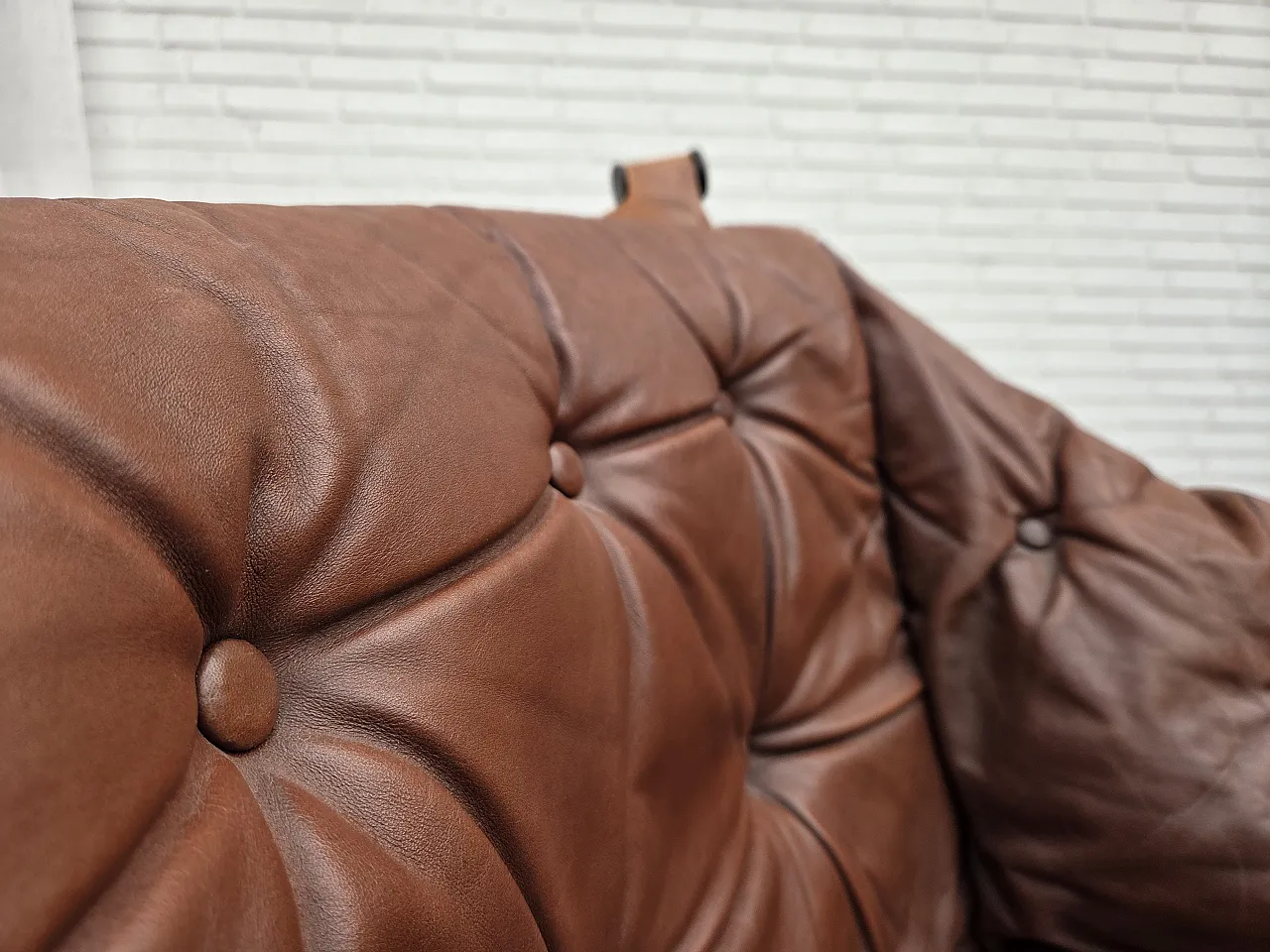 Anni '70, design norvegese di Tormod Alnaes, sedia "Trega". 6