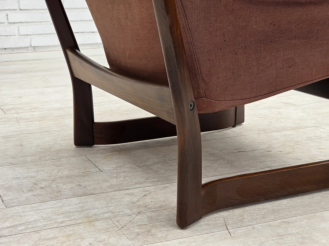 Anni '70, design norvegese di Tormod Alnaes, sedia "Trega". 14
