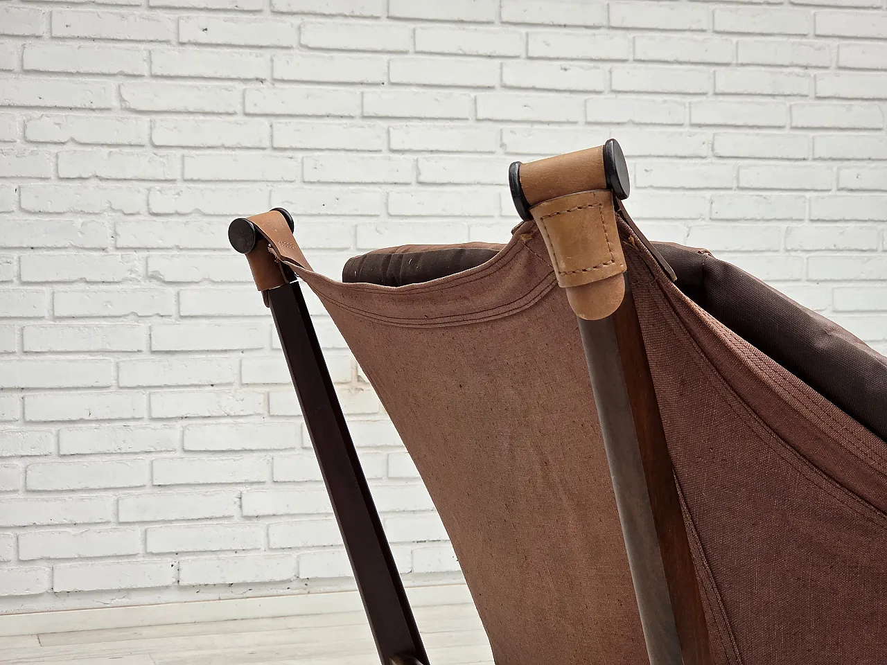 Anni '70, design norvegese di Tormod Alnaes, sedia "Trega". 15
