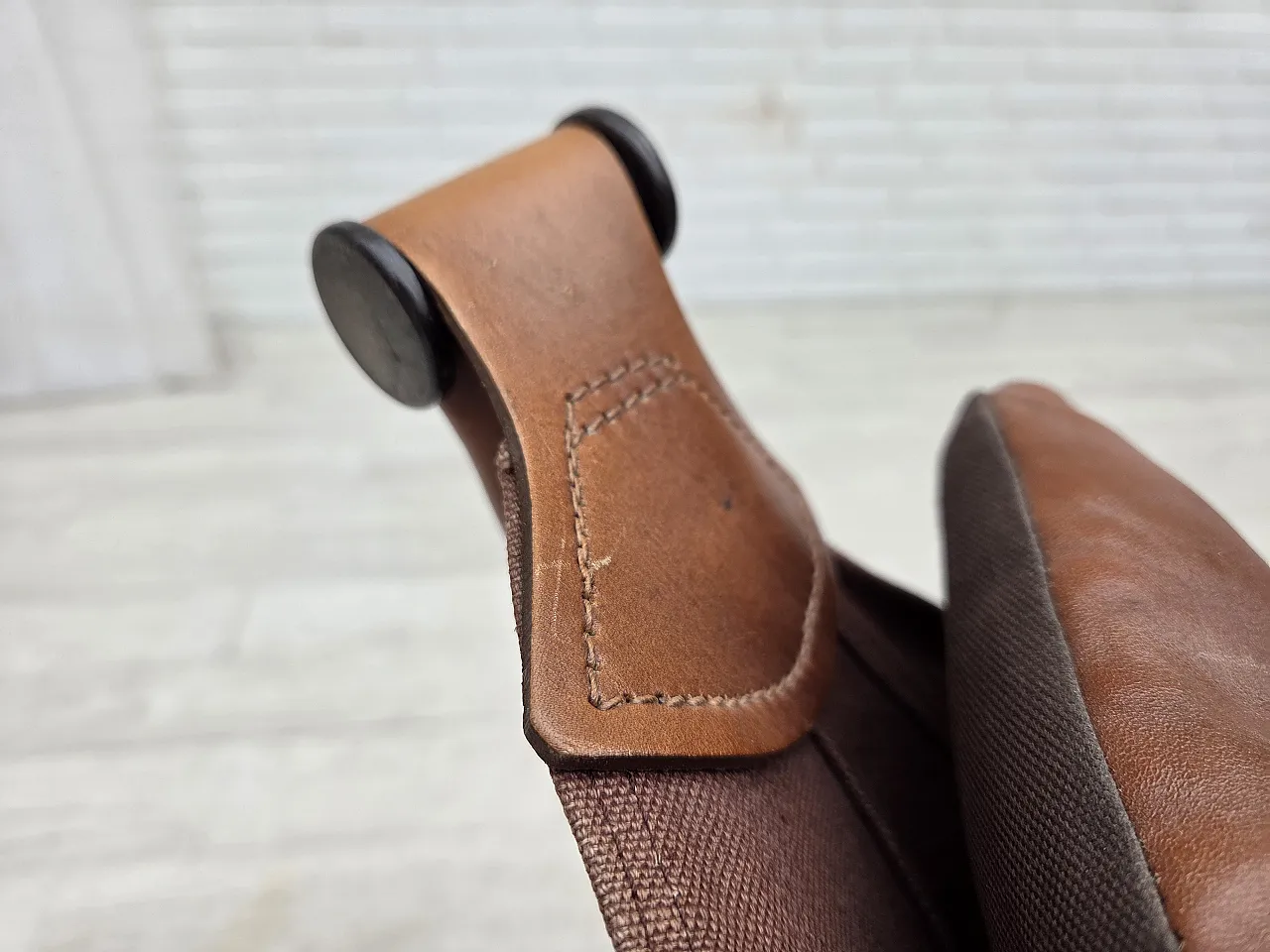 Anni '70, design norvegese di Tormod Alnaes, sedia "Trega". 16