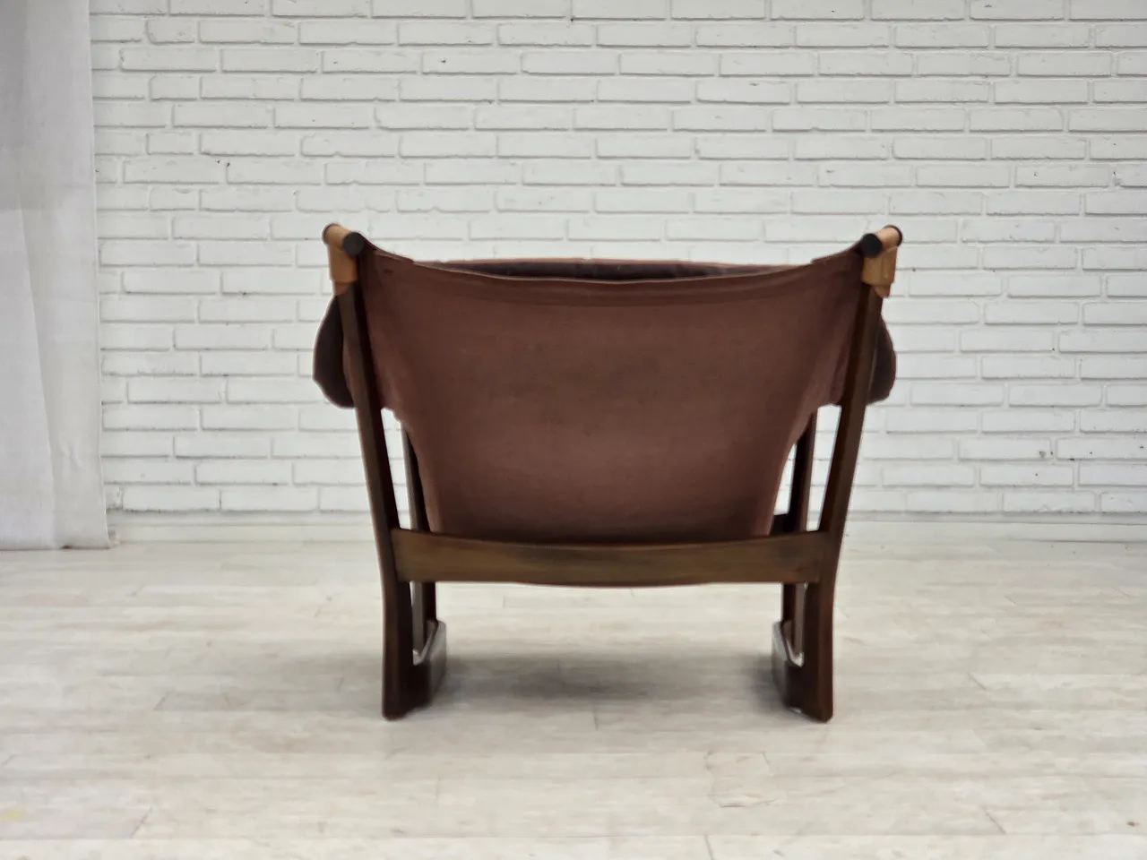 Anni '70, design norvegese di Tormod Alnaes, sedia "Trega". 20