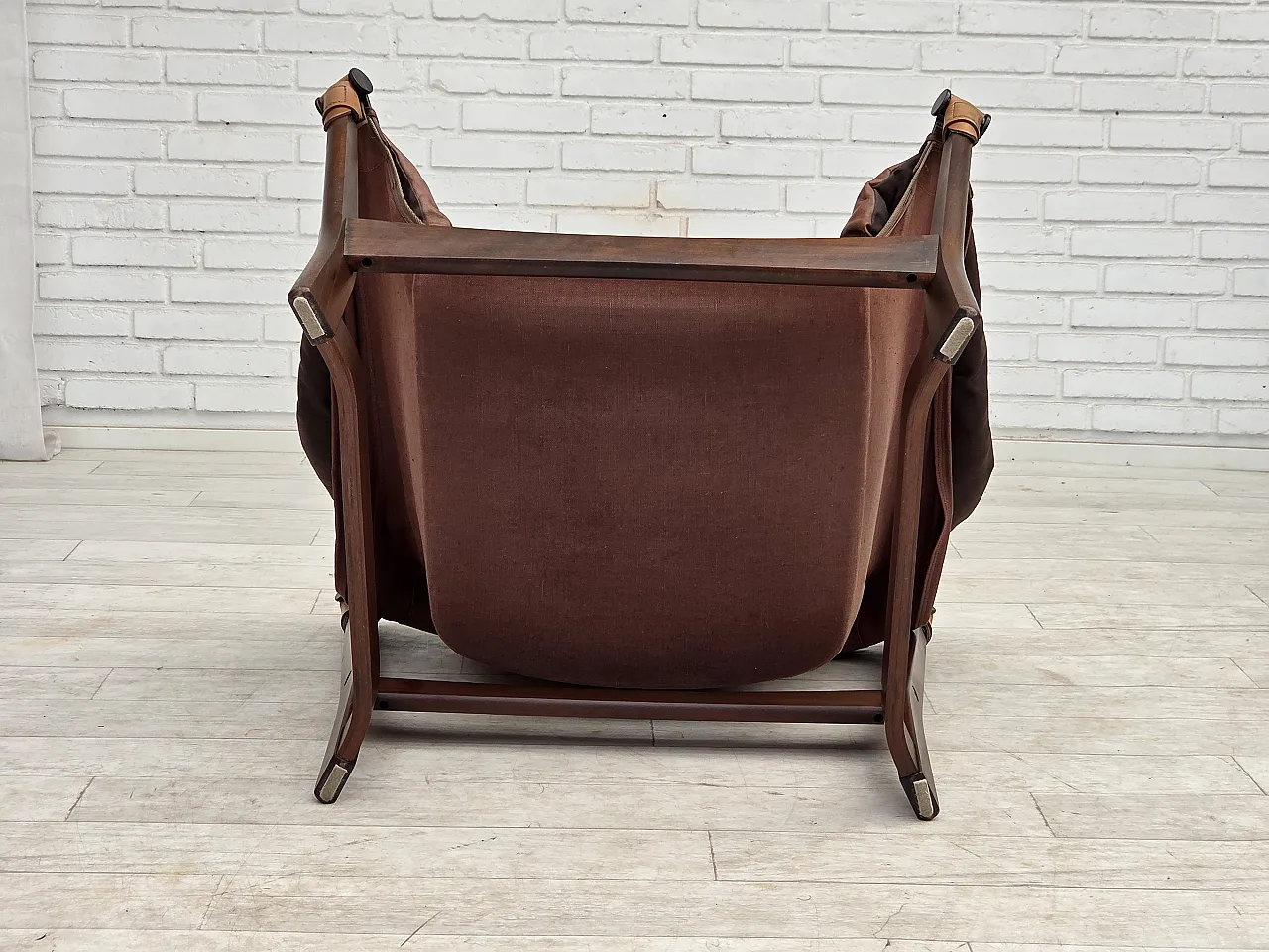 Anni '70, design norvegese di Tormod Alnaes, sedia "Trega". 22