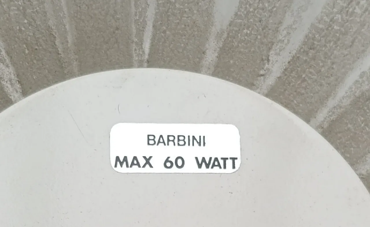Lampada da tavolo in vetro di Murano di Alfredo Barbini, anni '80 7