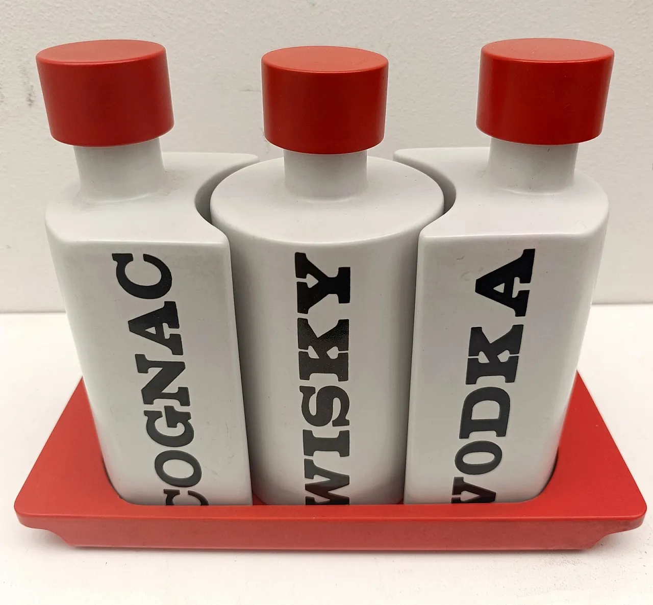 1 Drink set di Ambrogio Pozzi per Franco Pozzi, anni '70 1