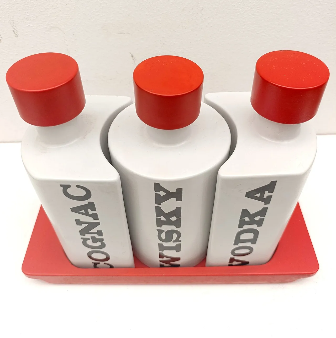 1 Drink set di Ambrogio Pozzi per Franco Pozzi, anni '70 3