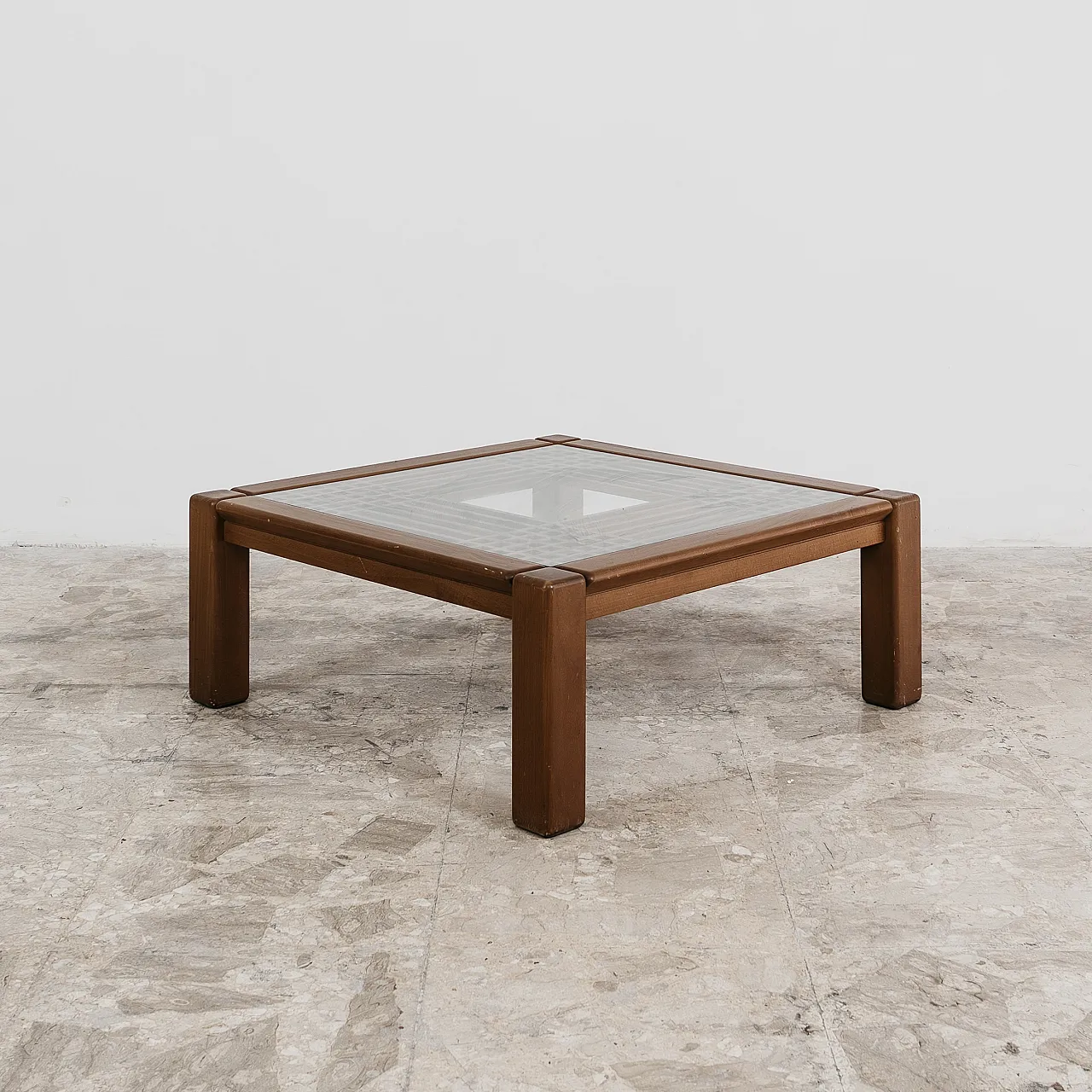 Coffee table by Ettore Sottsass Santambrogio & De Berti, 70s 1