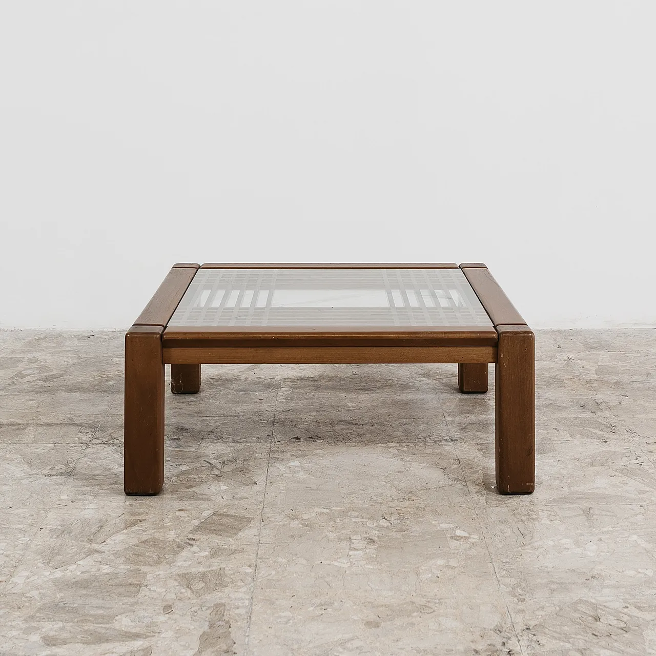 Coffee table by Ettore Sottsass Santambrogio & De Berti, 70s 5