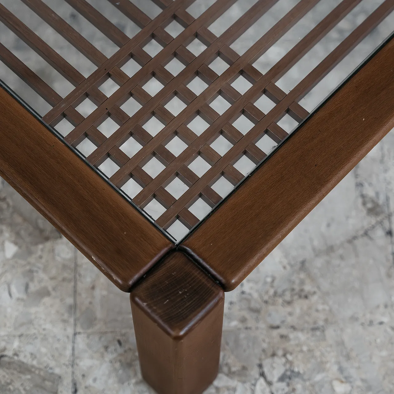 Coffee table by Ettore Sottsass Santambrogio & De Berti, 70s 6