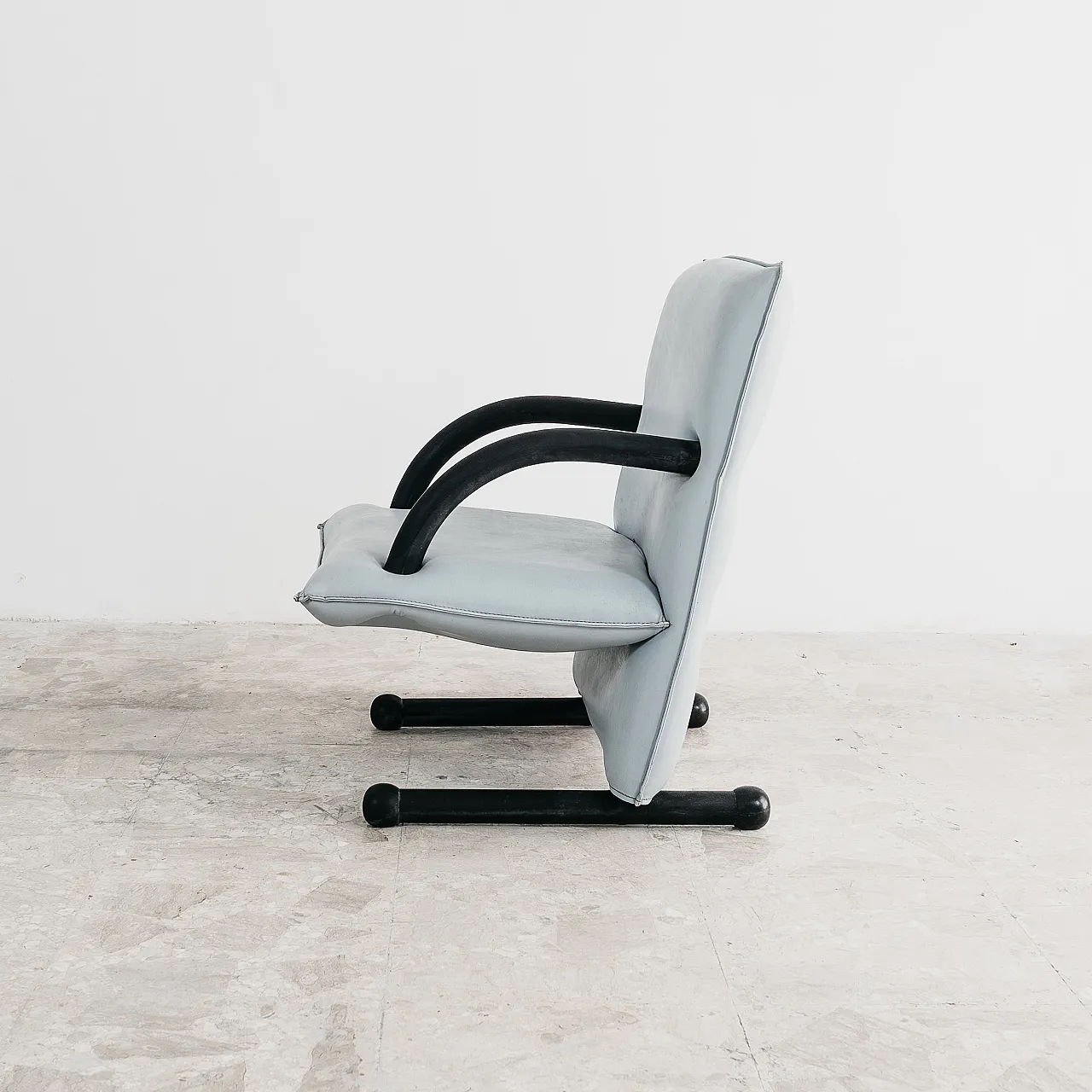 Poltrona modello T-line di Burkhard Vogtherr per Artflex, 80s 3