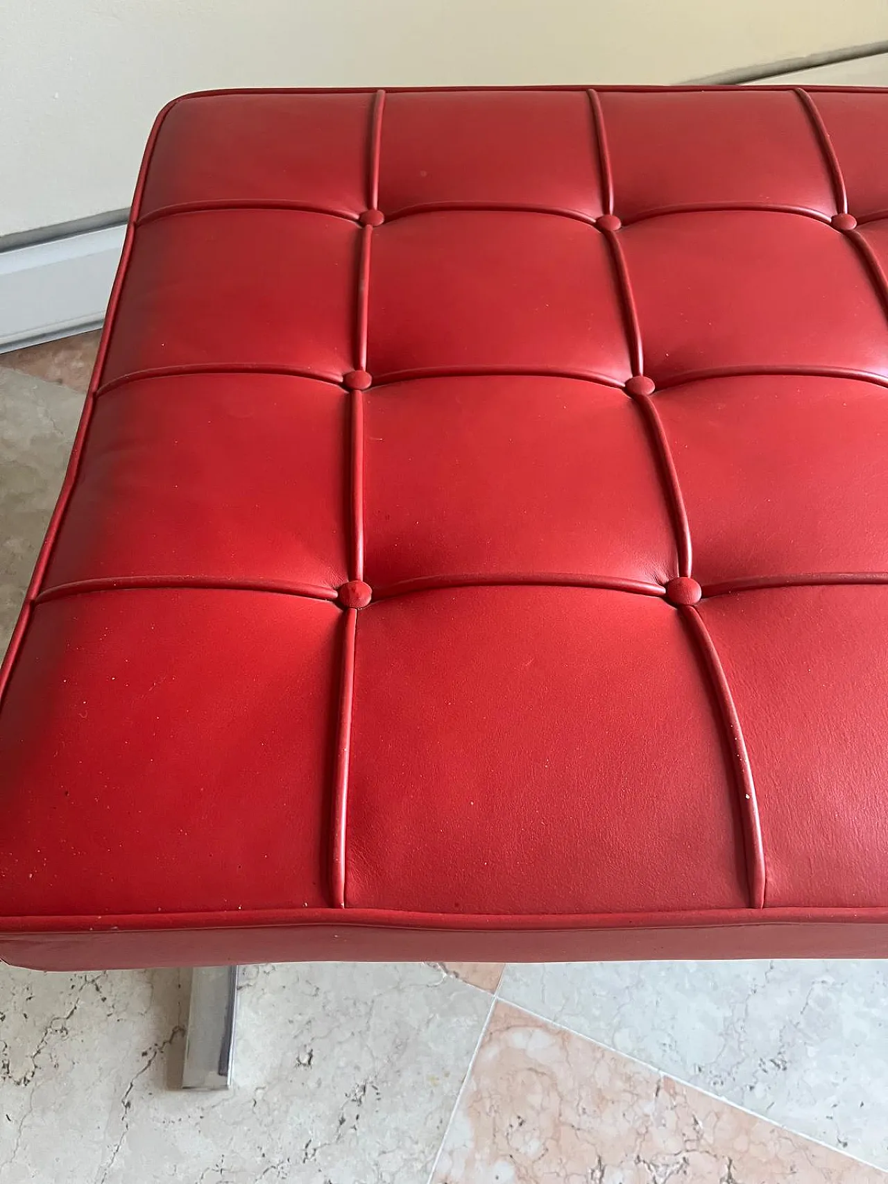 Pair of LMvdR Knoll stools 8