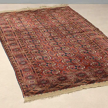 Bukhara wool rug, 20th century