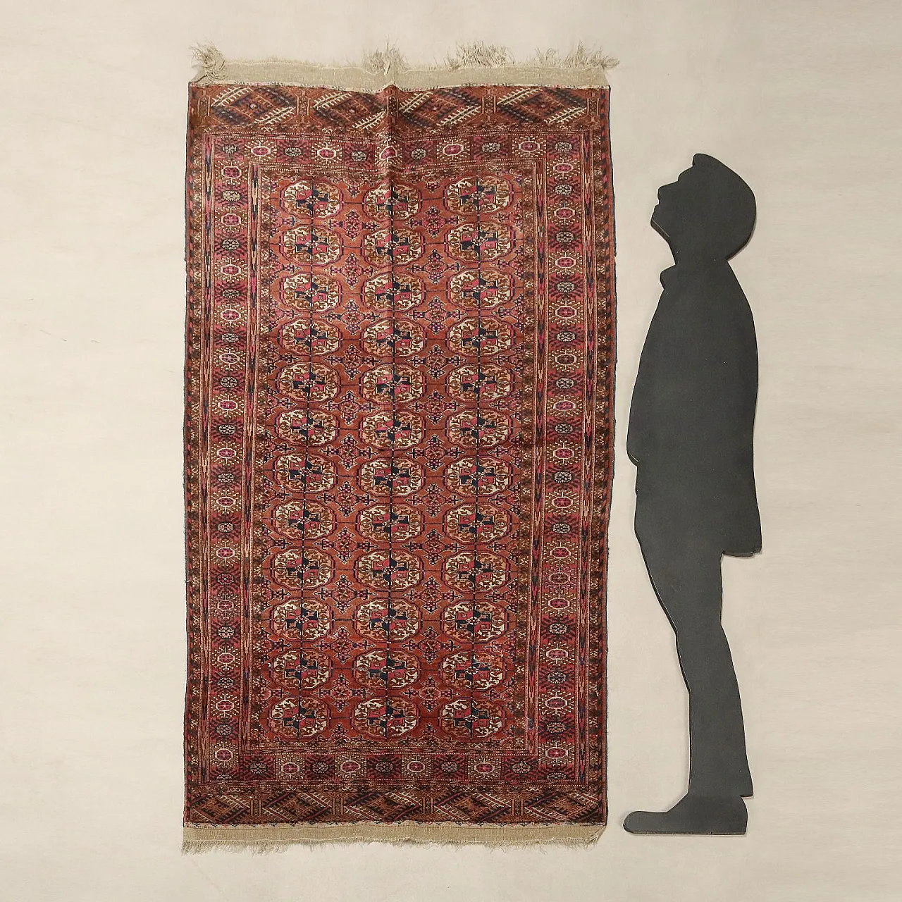 Bukhara wool rug, 20th century 2