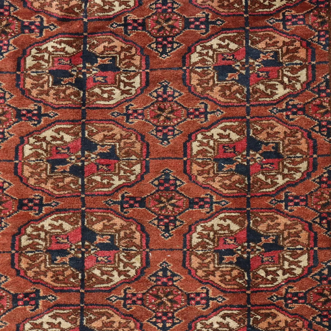 Bukhara wool rug, 20th century 4