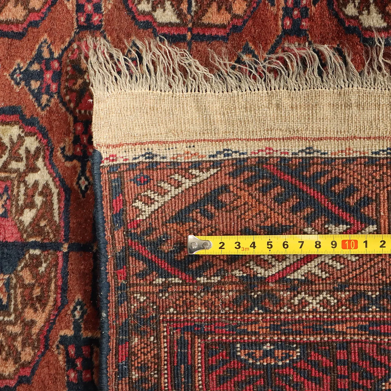 Bukhara wool rug, 20th century 7