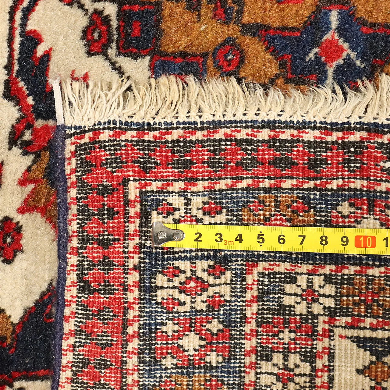 Ardebil rug in cotton and wool, 20th century 7