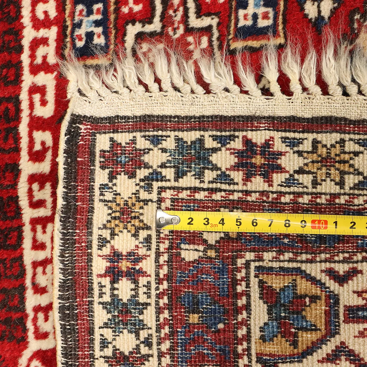 Ardebil rug in cotton and wool, 20th century 7