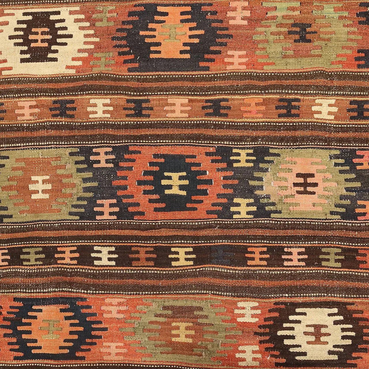 Kilim rug in wool, 20th century 5