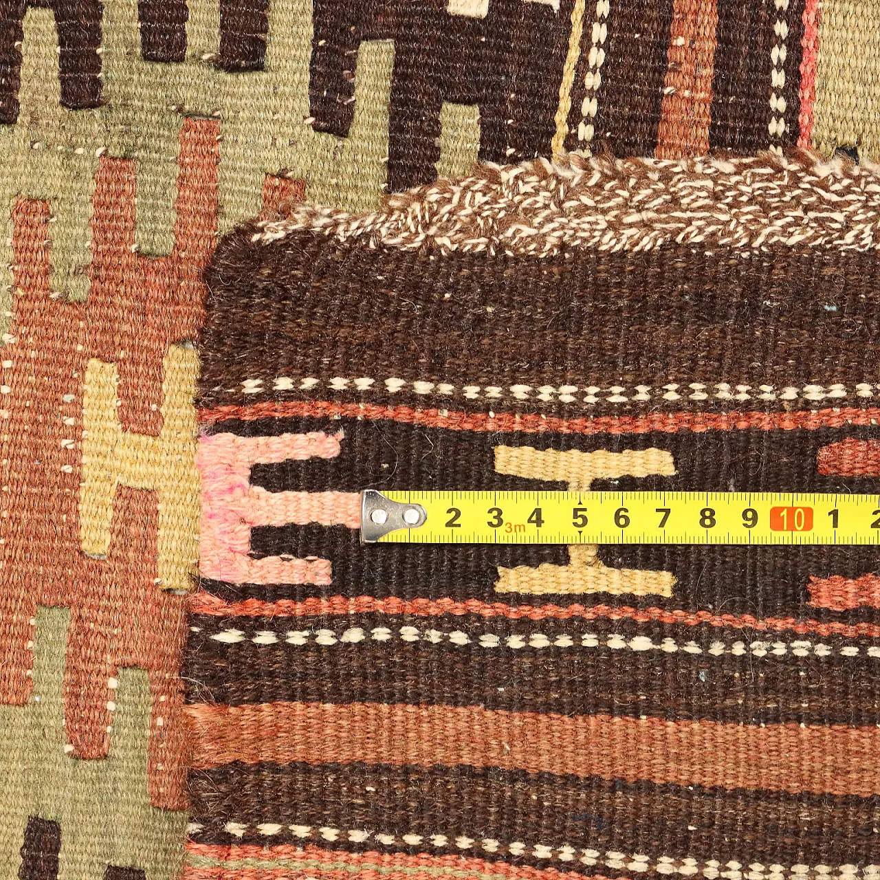 Kilim rug in wool, 20th century 8