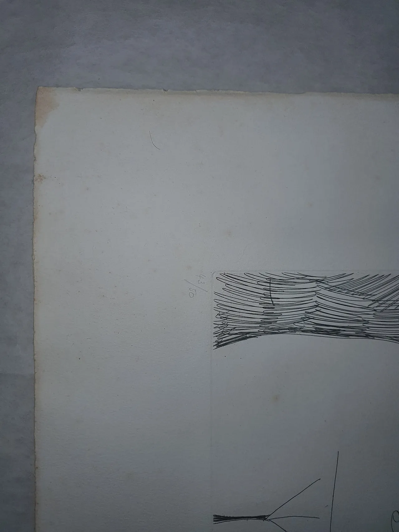 Acquaforte originale "Serie 156" con certificato di Pablo Picasso, 70s 2